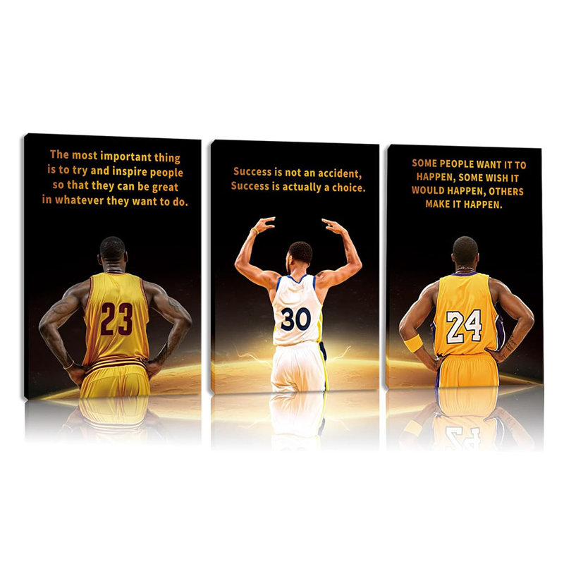 3 Piece Wrapped Canvas Print