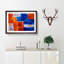Abstract Art Painting Vol.368 by S.Johnson - Picture Frame Painting Print-55616093-55616092