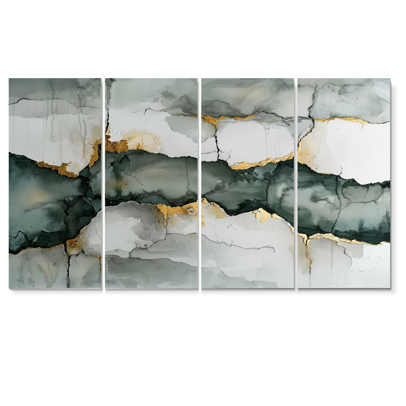Oliana - décoration murale minimaliste - art mural moderne, 4, H 28 po x l 48 po