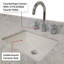 72 po X P 22 po Ensemble de meuble-lavabo double D avec comptoir en marbre de Carrare et robinet-1610453034
