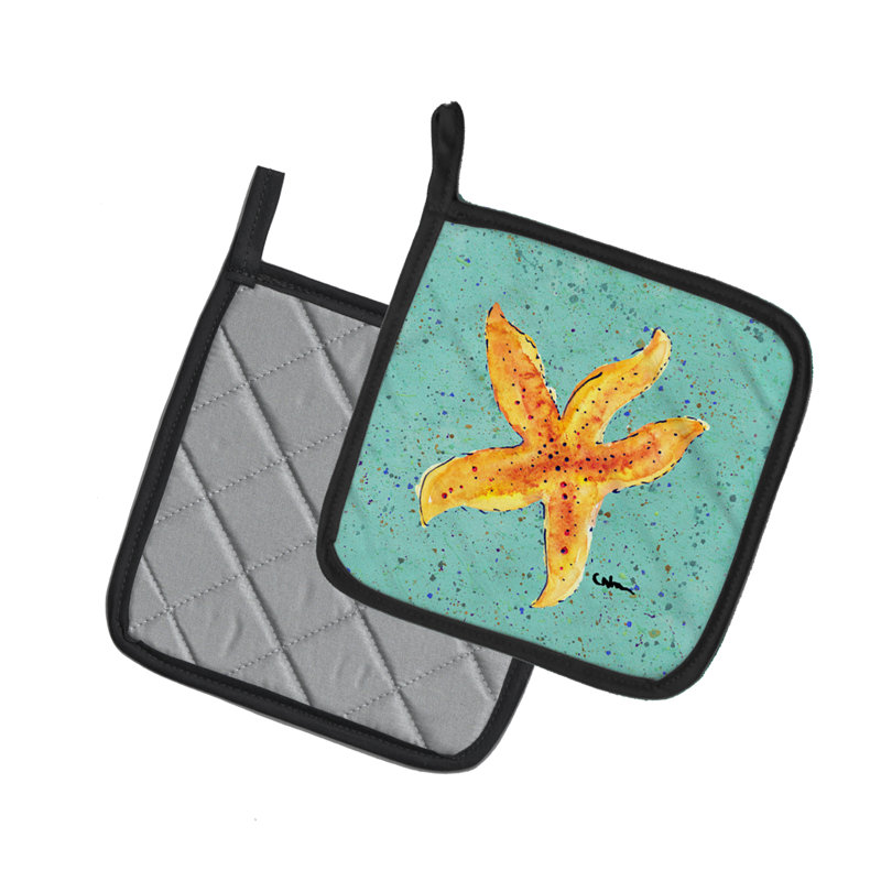 Cuisinier poignée de étoile de mer east urban home