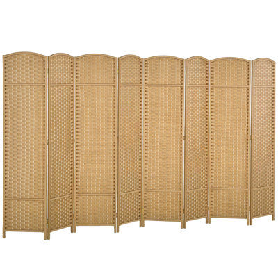 Sipriano Solid Wood Privacy Screen Room Divider