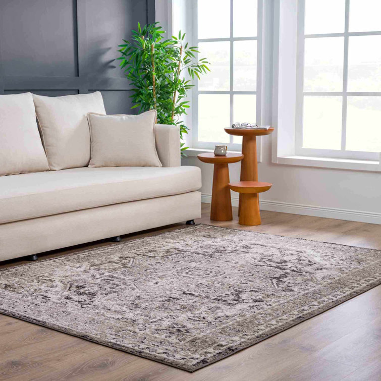Tapis beige / brun Jascha