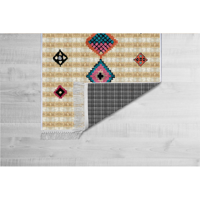 Luxurious Hall Carpet, 100% Velvet Fabric, 39.4 x 78.7 inches | Non-Slip Cotton Sole, 0.4 in Pile Height | Antibacterial, Machine Washable, 3D Digital Printing | Perfect for Home Decor & Comfort