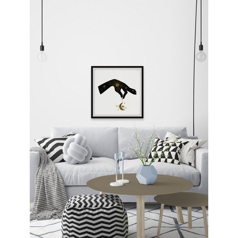 «Celestial Balance», reproduction encadrée, H 32 po x l 32 po x P 1,5 po