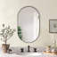 Miroir mural de salle de bain Malpress-119696407-119696408-123298984