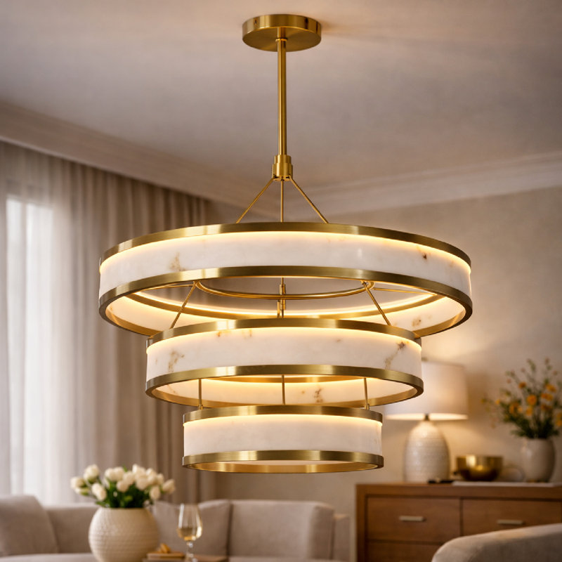 Cealora 3 - Light LED Chandelier