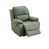 Green Faux Leather