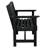 Lunz Recycled Plastic Outdoor Bench-1602002129