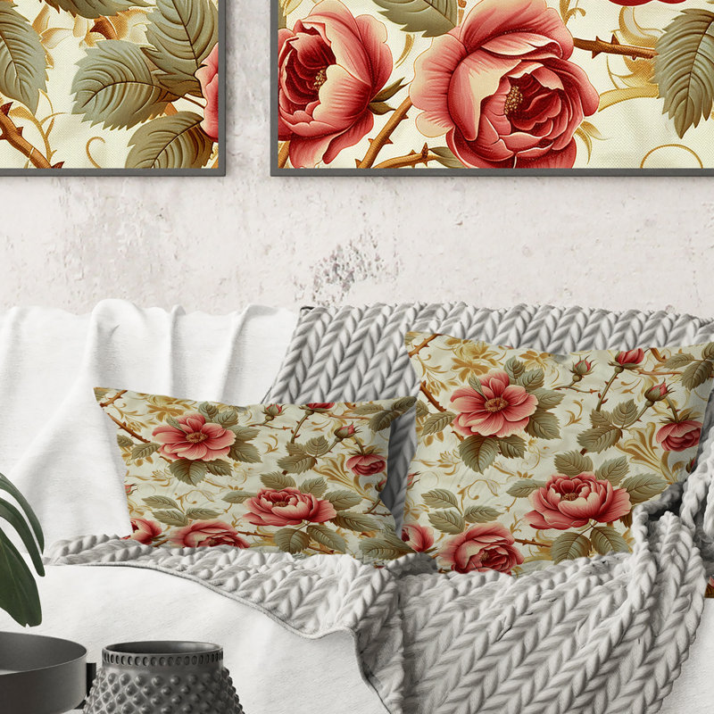 Coussin Traditional, H 16 po x l 16 po