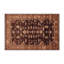 Tapis noir intérieur et extérieur surteint-181451304