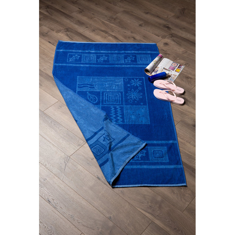 Jacquard Beach Towel