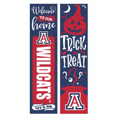 47" Double Sided Leaner, University Of Arizona, Halloween