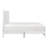 Rustic Contemporary Full Size Panel Bed-888785302