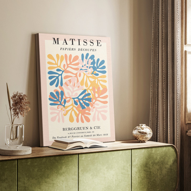 Matisse Lxxxx, reproduction encadrée - galerie Cavas