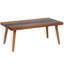 Misael Solid Wood Four Leg Coffee Table