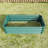 Metal Raised Planter 421Ft Rectangle Bed For Vegetables, Plants, , - Rust Herbs, Easy Assembly, Proof