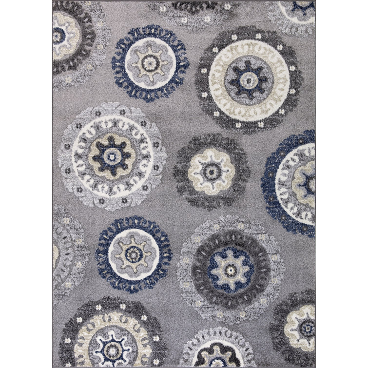 Sandiford Floral Indoor Rug