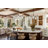 5-Light Wagon Wheel Shaded Chandelier-1324992069