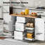 Îlot de cuisine avec rangement K&K-1173228954