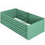 Support pour plante d'extérieur vert clair 70,8 x 35,5 x 23,2 po