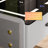 Cyani 1 - Drawer Nightstand with Wireless Charging, LED Lights, Bluetooth Player & Sensor Light-718389893
