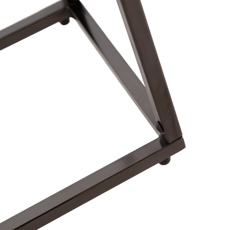 Cronus Solid Wood End Table