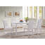 Haywood Upholstered Slat Back Parsons Chair