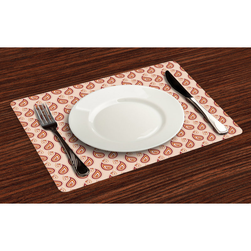 Récapitulatif 18,5" motif cachemire