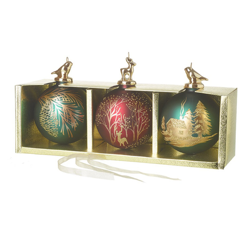 The Seasonal Aisle No Pattern Bauble