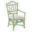 Chaise avec accoudoirs Chippendale-407588296-482703656