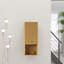 Armoire de rangement murale flottante Modern Oak