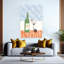 Art mural rétro, gin et gin-797038425