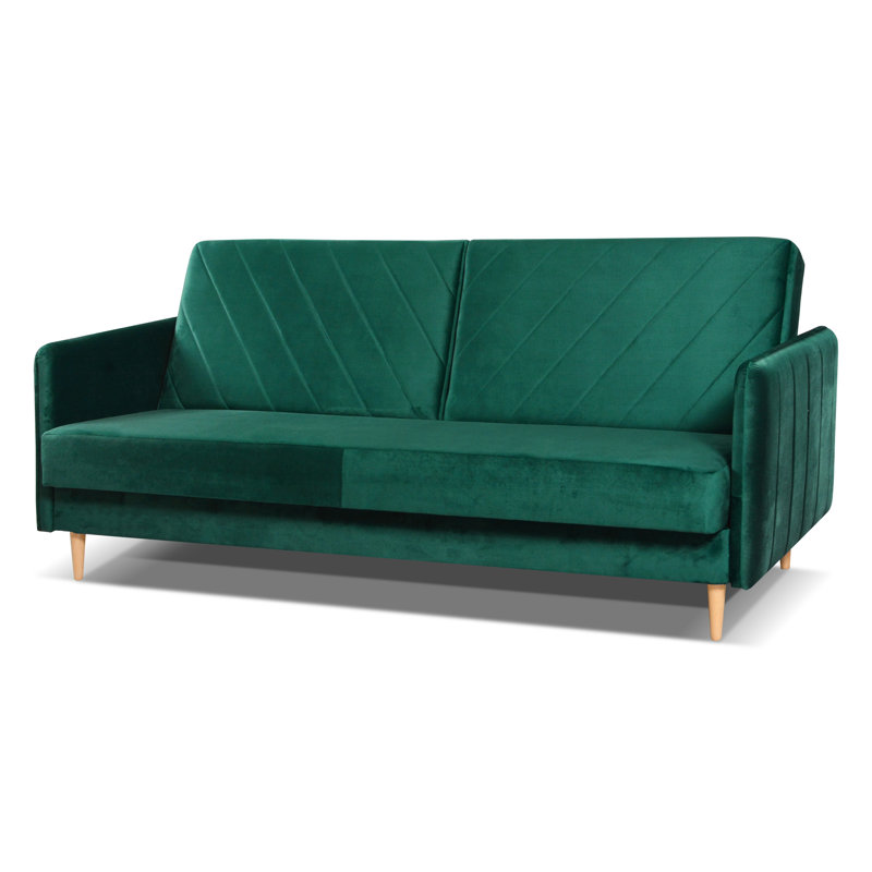 Cooperton Sofa Bed, Dark Green