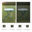 Table d'appoint 18 po, vert-254708568
