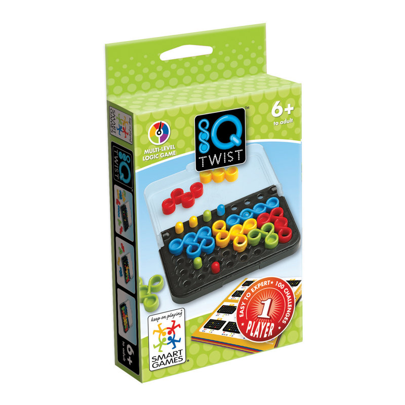 SmartGames 1 Player Paper Brainteaser