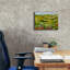  «Flower Gate» par Allan Friedlander, art mural sur toile, 16 po x 12 po-1252145906