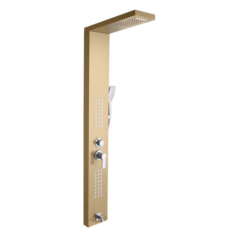 60'' Shower Panel with Fixed Shower Head