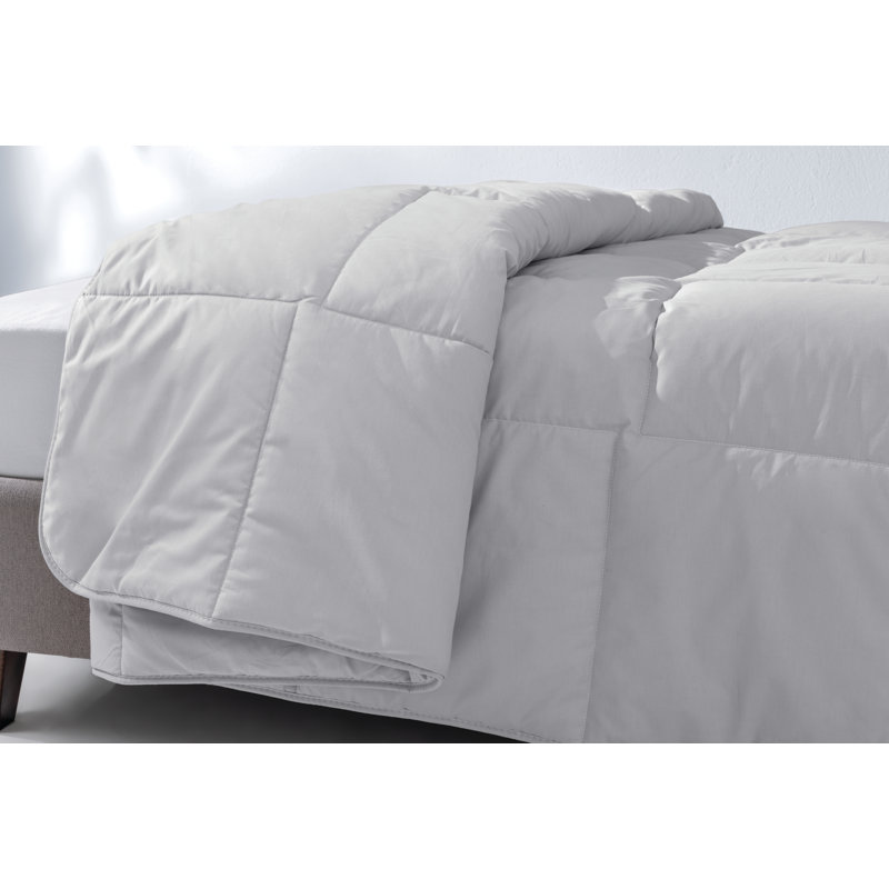 Cotton Quilted Quilt, Queen Quilt, Gray