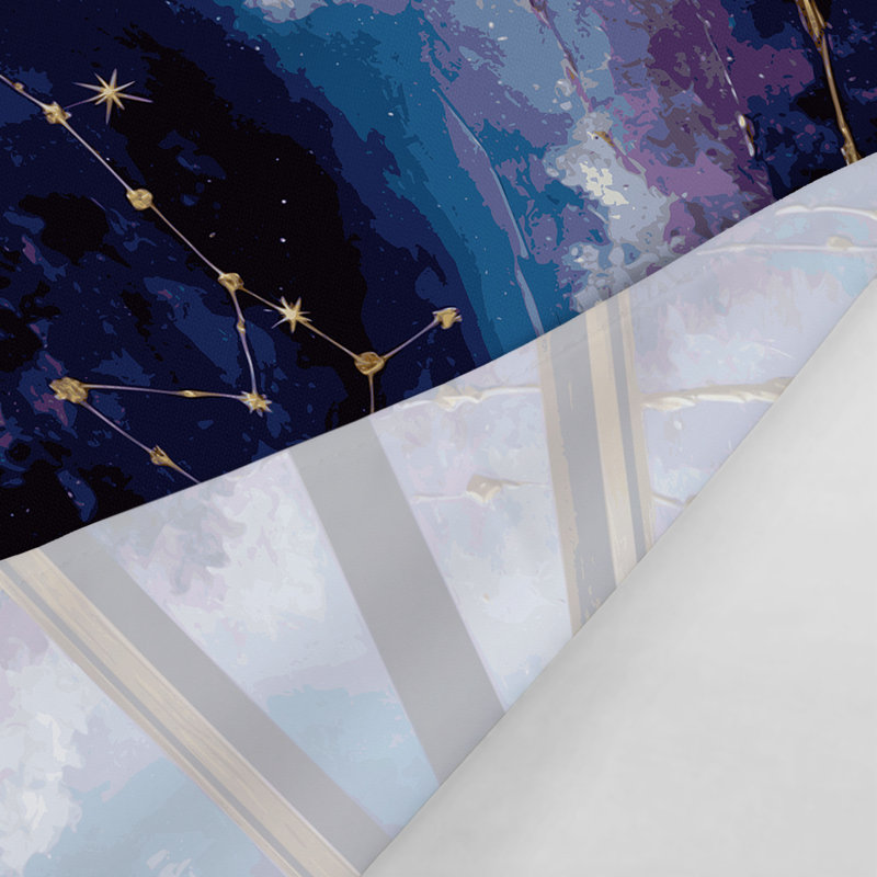 Tapisserie murale sci Fi, 51 po x 60 po