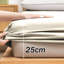 Lall Microfibre Brushed 25cm Deep Fitted Sheet-183000010-183000022