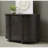 Curved 3 Door Hallway Accent Chest