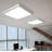 Dimmable Square Troffer Ceiling Light