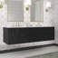 Kensington Floating Vanity 72" Double Vanity
