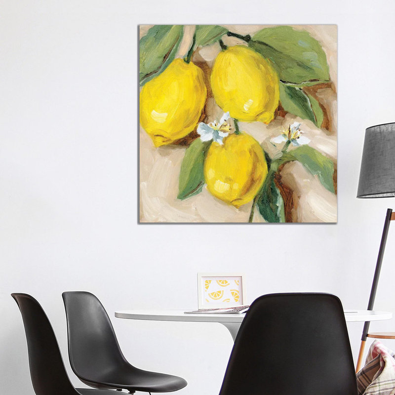 With the Sun I 1 Piece Wrapped Canvas Painting, 93.98 cm H x 93.98 cm W