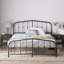 Waco Metal Bed Frame with Vintage Headboard-2000436429-2000436428
