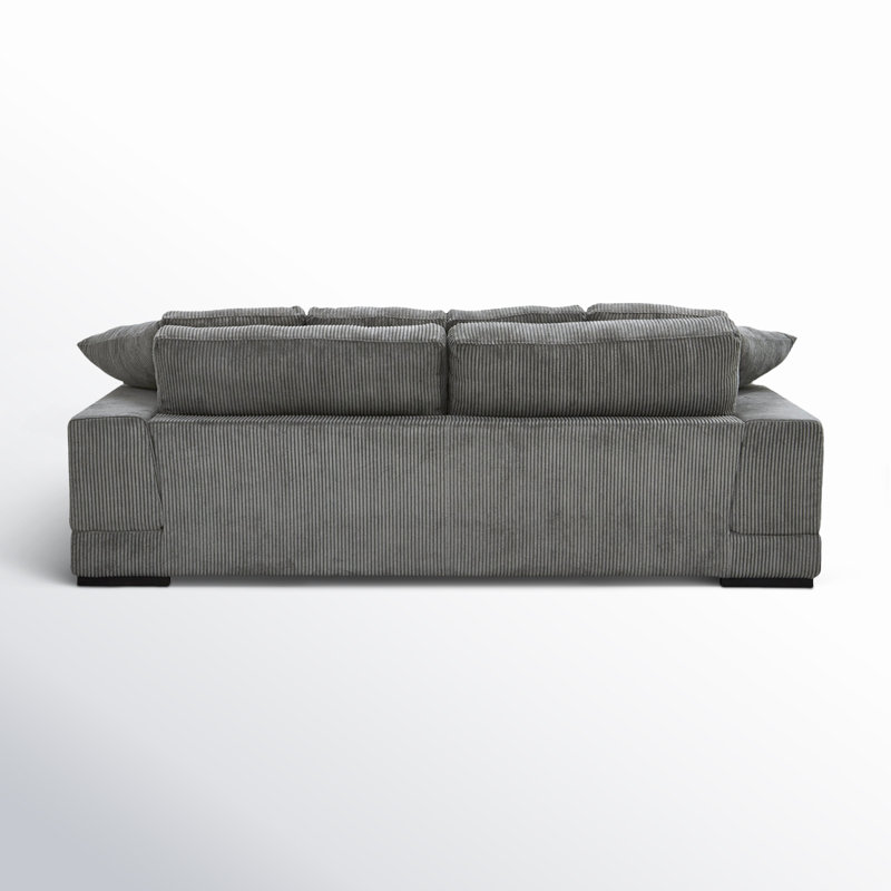 Lonsdale Sofa, Gray Corduroy