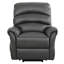Fauteuil inclinable électrique lève-personne avec télécommande