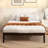 Wooden Platform Bed Frame 14" With Rubber Wood Legs Under-bed Storage-323287367-323287365