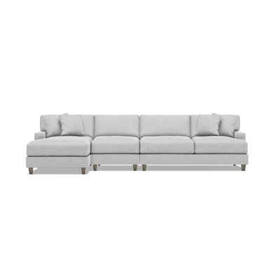 Mila 2-Piece Fabric Sectional